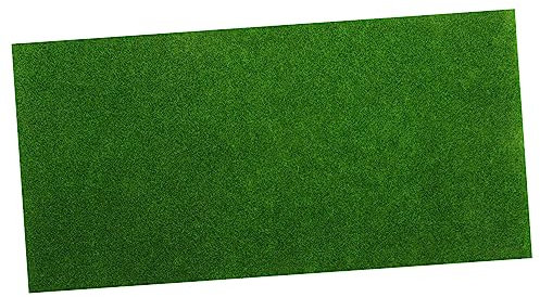 VINTORKY Artificial Moss Mat and Fake Turf for Garden Decoration, 50×100cm Simulation Green Turf Sheet, Indoor Outdoor Landscaping Decorative Artificial Grass Cushion