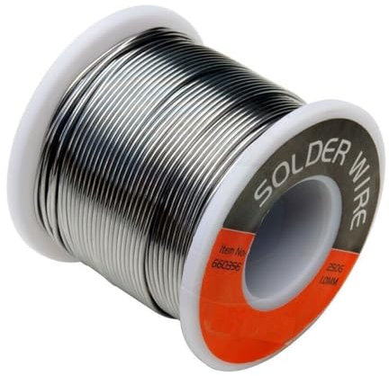 Edward Tools Solder Wire Rosen Core for Electrical Soldering - (1mm 250 grams) - Solder Wire Tin - High Purity - Bright, Clean, Less Welding Residues