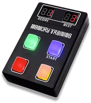 EIELE Memory Games Electronic Kits Soldering Practice Kits for Teenagers and Adults，Suitable for School Students Learning Education and Teaching(Löten erforderlich)