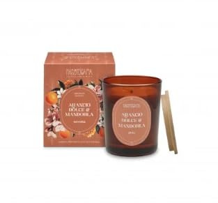 NASOTERAPIA Racconto d'Inverno Arancio Dolce e Mandorla Candela 180 g