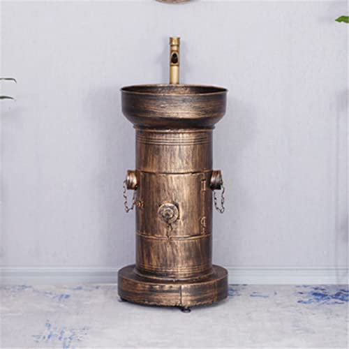 Moderno juego de tocador de baño con lavabo, mueble de tocador montado en la pared para almacenamiento de baño, mueble de tocador blanco con fregadero, armario de tocador pequeño