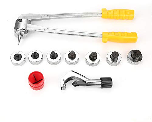 Kit de herramientas para ensanchar tubos de expansión para tubos de refrigeración hidráulica para expansión de cobre y tubos
