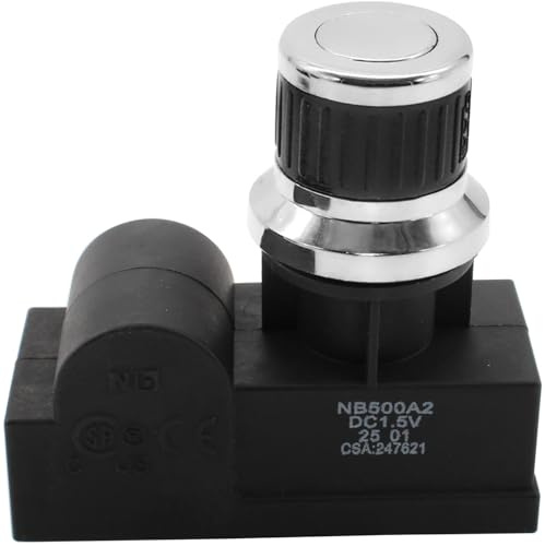 VISSQH 2 salidas Generador de chispas pulsador encendedor Encendedor de batería AA para modelos selectos de parrillas de gas de Brinkmann, Broil-Mate y Broilmaster