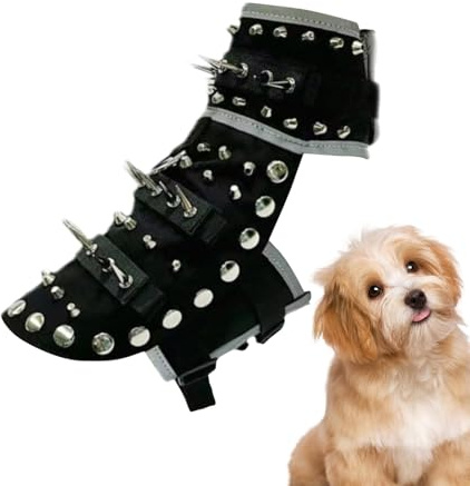 Hunde Rüstung Weste - Stachelhundekabelbaum, Kojote -Schutzhunde Weste | Sicherheitsjacke mit Schwerlasthunden, Überlebensausrüstung im Freien zum Campen, Training, Gehen, mittelgroßer großer