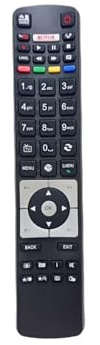 ATOMUSERLY 1 Control Remoto de Repuesto Compatible con LCD 3D HD Smart Walker TV WPS5019SM RC5118
