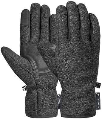 Reusch Outdoor Handschuhe für Herren & Damen | Touchscreen-kompatibel | wasserdicht, winddicht & atmungsaktiv, für Sport, Alltag & Freizeit, Größe 6-11, Meridian R-TEX XT TOUCH-TEC