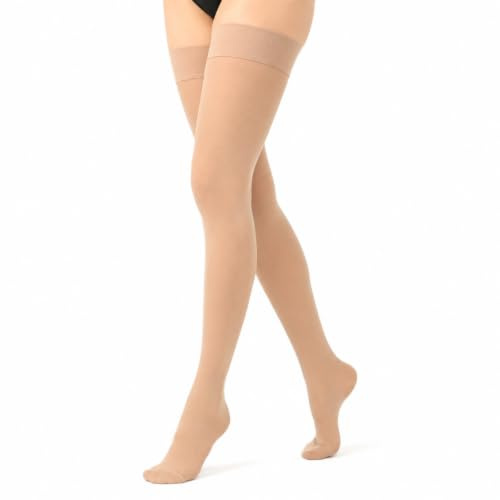 Chaussette de contention femme classe 2,20-30mmhg bas de contention,Bas de contentions cuisse,Bas de contentions fermés,bas femme,Pour les voyages en avion,les œdèmes,les varices et la grossesse