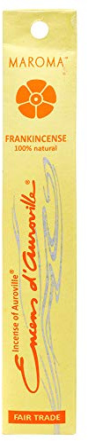 Maroma EDA Incense, Frankincense, 10 Count