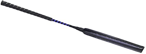 HY Hyschool Jockey Reitgerte, blau, schwarz