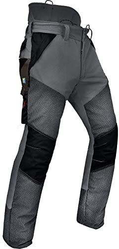 Pfanner® Schnittschutzhose Kev-Extrem Klasse 1, Farbe:grau, Größe:M