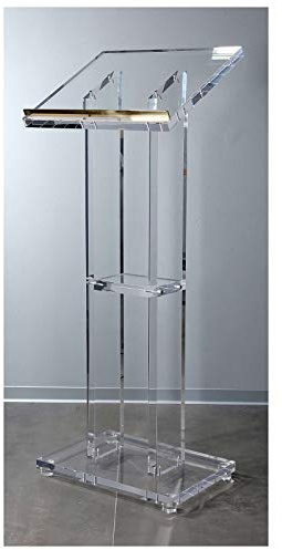 Holyart Molina Lectern in Perspex
