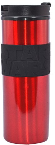 Red Star Wars Logo Thermal Travel Mug