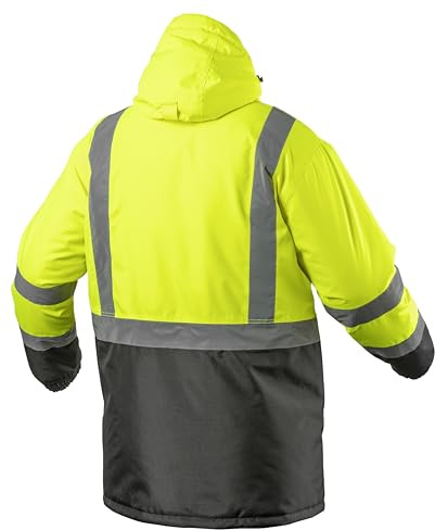 Högert Technik Leda Högert Winter varningsskyddsjacka (1-pack), GUL, M