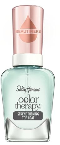 Sally Hansen Nagellack Color Therapy Nail Beautifiers, Strength & Protect Topcoat, stärkender Nagellack