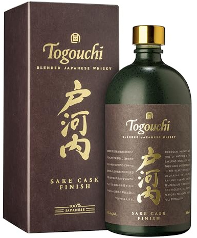Togouchi Saké Cask Whisky Japonais 40° 70cl