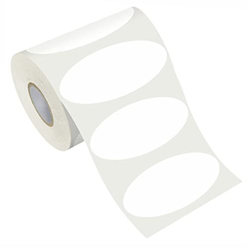 500 Etichette per Dispensa Congelatore, Impermeabile resistente agli strappi, Rimovibile Nessun residuo per Contenitori per Alimenti Barattoli Cucina Ristorante Organizzazione di Stoccaggio