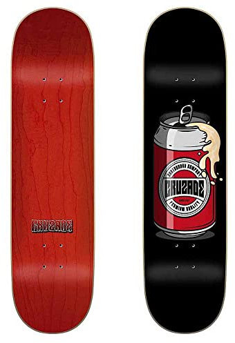 Cruzade Unisex Erwachsene Thirsty 8.625x32.34 Deck Chassis, Multicolor (Multicolor), Einheitsgröße