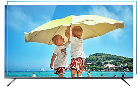 Generic Filtro per la Protezione dello Schermo TV da 32-75 Pollici per Uso Domestico, Anti Luce Blu, Pellicola antiriflesso, in Grado di Proteggere Gli Occhi, per LCD, 4K OLED e TV HD, 39