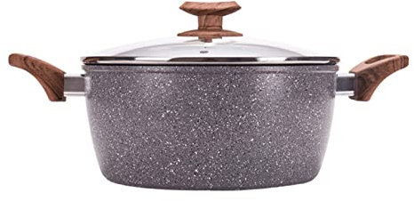 Ceramic Cooking Pot Casseroles Soup Pot Maifan Stone Pot Binaural,Non-Stick Pot,Boiled Meat Cooker,Suitable for Gas Stove,Electric Ceramic Stove