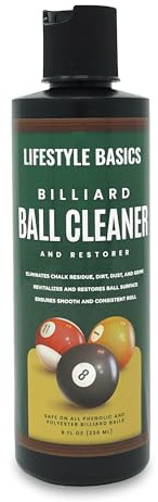 Lifestyle Basics Billiard Ball Cleaner & Restorer Polish