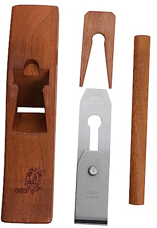Veemoon Cepillo Carpintero Cepilladora De Mano Filo Afilado Resistente Al Desgaste