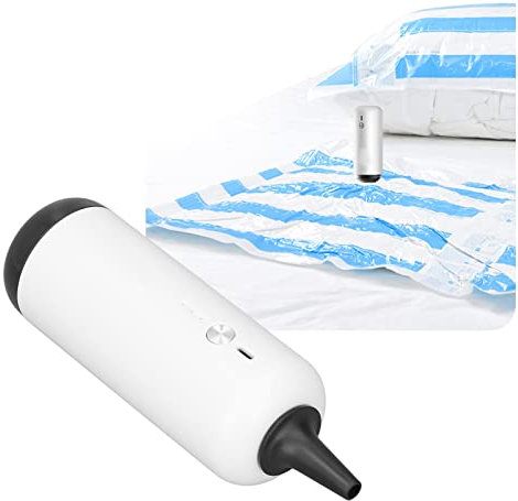 Tragbare Elektrische Luftpumpe Mit USB-Aufladung – Inflator Und Vakuumpumpe Für Den Außenbereich auf Luftmatratzen, Schwimmringen Und Gummibooten
