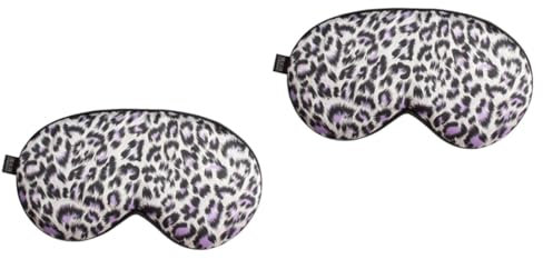 FOMIYES 2st Augenklappen Für Augenschutz Zum Schlafen Mode Augenbinde Augenklappe Schlafen Nasenfreie Augenklappe Natürliche Gesichtsmaske Keine Nase Augenmaske