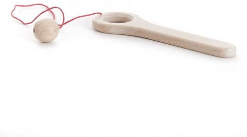 waelderspielzeug Kugelfangspiel - Geschicklichkeitsspiel für Erwachsene und Kinder