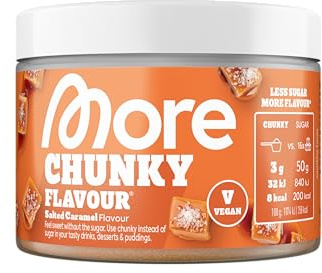 MORE Chunky Flavour, Salted Caramel, 150 g, vegan
