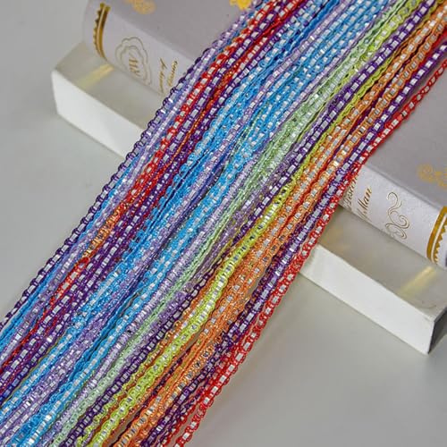Türvorhang Perlenvorhang 100x200cm Fliegenvorhang Insektenschutz Balkontür Türvorhang, Dekorative Gardine Fadenvorhang, Raumtrenner Vorhang, Für Schlafzimmer Wohnzimmer Balkontür(Multi-colored)