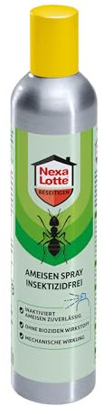 Nexa Lotte Ameisen-Spray insektizidfrei, 300 ml - gegen Ameisen und andere Ungeziefer im Innen- und Außenbereich