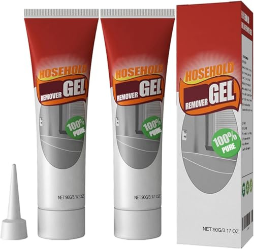 Nexa Entferner Gel, hochwirksam bei der Penetration, aktives Schimmelfleckenentferner-Gel, geeignet für Bad und Küche Fliesenspalten, Wandreinigung, sichere Formel, die die Oberfläche nicht beschädigt