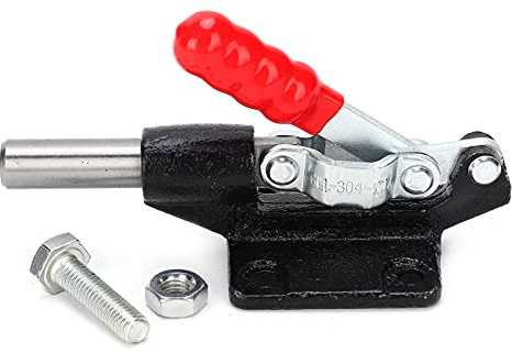 Welding Toggle Clamp Horizontal Fixture Stroke Push Pull Quick Release Hand Tool GH 304 CM for Lathe Workholding