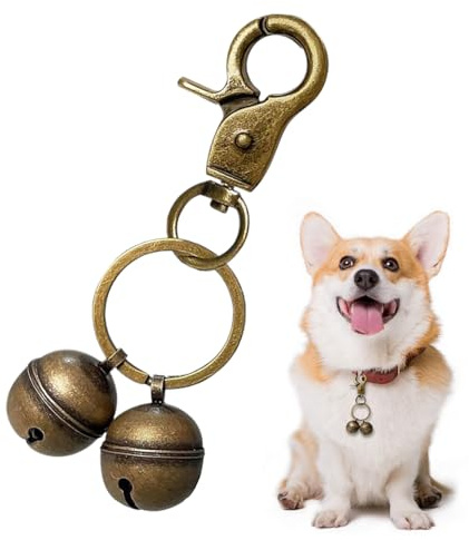 Generico Campana per Collare da Cane - Campanelli Per Collari Di Cani E Gatti | Decorazione Appendibile, o Per Addestramento E Per Escursionismo Caccia Passeggiate