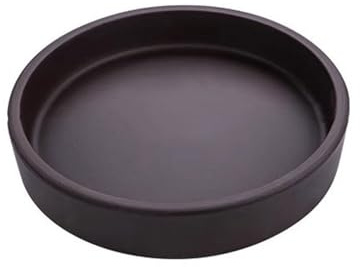 GEK208130 Giardino Sottovaso rotondo for fiori, doppio uso, for interni ed esterni, con sabbia viola, vassoio raccogli-gocce for piante Piante in vaso(Piccolo)