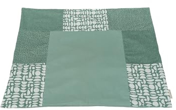 ULLENBOOM Wickelauflagenbezug 75x85 cm - Waschbar und aus reiner Baumwolle | 100% Baumwolle, Alle Materialien OEKO-TEX zertifiziert, Made in EU, Schadstoffgeprüft, waschbar, Bezug für Wickelunterlage