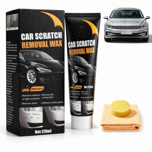 Nano Scratch Remover Kit,120MLPaint Repair Paste, DIY Surface Restoration Set, Auto Polish for Swirl Marks and Scuffs, Vehicle Care Solution for Cars, Motorcycles & Boats