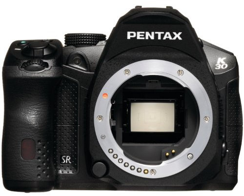 Pentax K-30 Corpo fotocamera SLR 16.28MP CMOS 4928 x 3264Pixel Nero - Fotocamera digitale (16.28 MP, 4928 x 3264 pixel, CMOS, Full HD, 590 g, Nero)