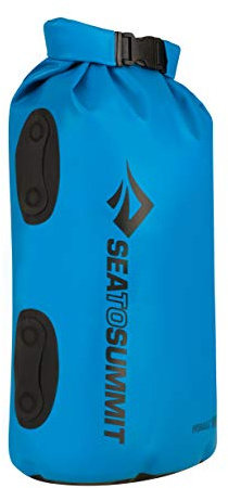 Sea to Summit Hydraulic Dry Bag, Heavy-Duty Dry Storage, 20 Liter, Blue