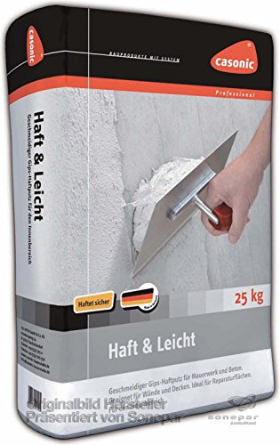 Rot-Weiss Haftputzgips25 kg, 40 Stück