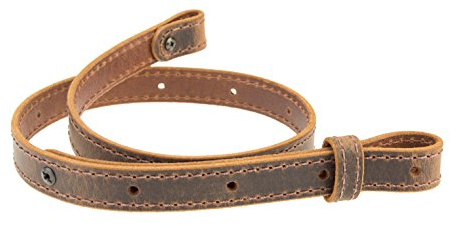 Buffalo Leather Rifle Sling_European Style Gun Sling_3/4 Wide_adj. 30 to 42