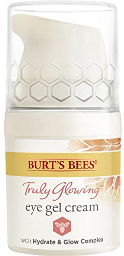 Burts Bees Truly Glowing Eye Gel Cream for Unisex 0.5 oz Cream