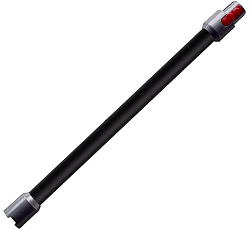 AiLomey Schnellspanner Verlängerungsrohr für Dyson V15 V11 V10 V8 V7 Stabstaubsauger, Ersatzteile Verlängerungsstange ist 72cm, Schwarz Rohr Zubehör