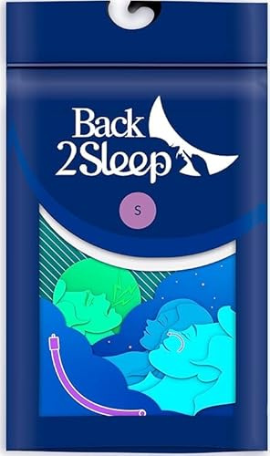 Back2Sleep Nässtent Anti-Snarkning Storlek S - Mjuk Näsdilatator Medicinsk Silikon - Sömnapné Lösning - CE Medicinteknisk Produkt Engångsanvändning