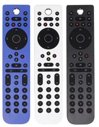 LiLiTok Media Remote Control for Xbox One for Xbox Series X/S Entertainment Multimedia TV Remote Control for Xbox One Game Console (Blue)