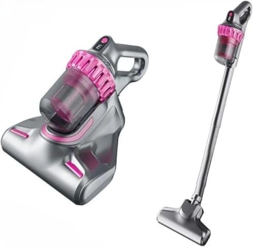 Generico ASPIRAPOLVERE SENZA SACCO E FILI SCOPA RICARICABI 4 IN 1 ACARI PAVIMENTI IP-T008