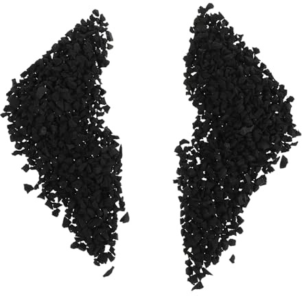 VALICLUD Granuli Gomma per Riempimento Erba Artificiale Infill Rubber Resistente e Drenante per Campi Sportivi e Aree Gioco Materiale Elastico e Climaticamente Stabile per Turf Esterno