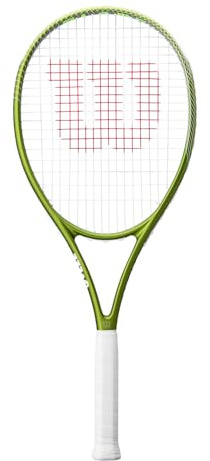 Wilson Raqueta de Tenis Blade Feel Team 103, Verde, Grip 1