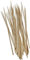 Papstar 16623, 1000 Schaschlikspieße, Bambus, pure, Durchmesser 3 mm, Länge 25 cm