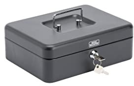 Sterling Locks Geldkassette, 25 cm